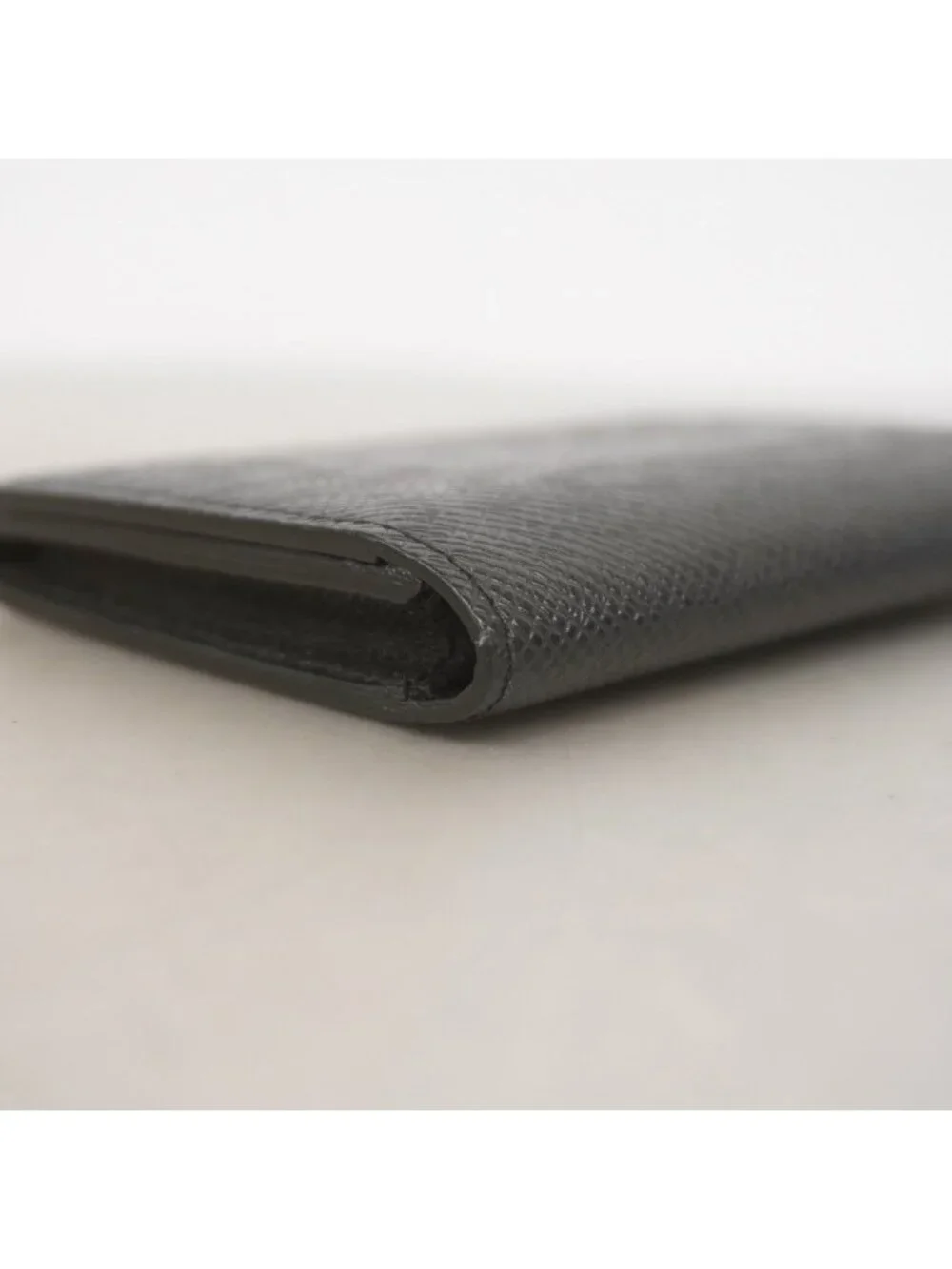 Louis Vuitton Card Case Taiga Business Holder Ardoise